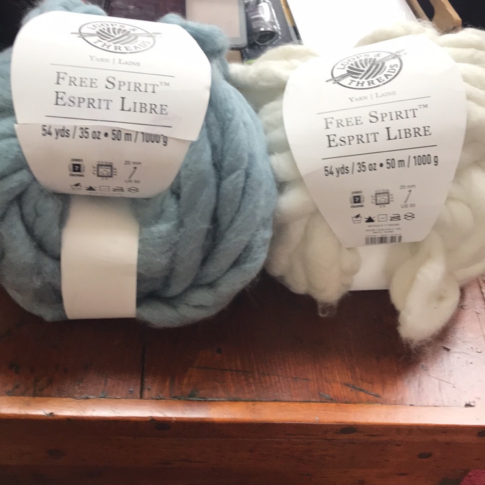 chunky yarn